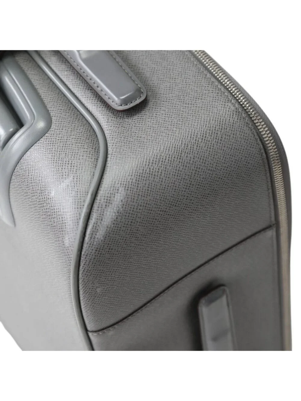 Louis Vuitton Taiga Travel Bag Pegase 55 Suitcase Gray - Picture 14 of 15